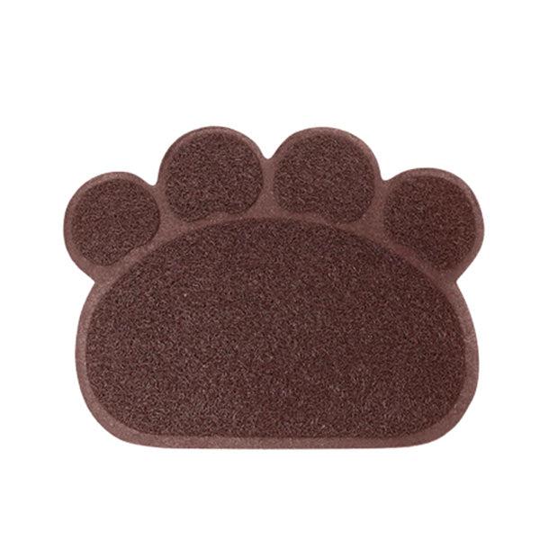 Paw Print Pet Feeding Litter Mat | Luvikno