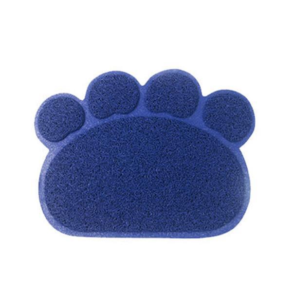 Paw Print Pet Feeding Litter Mat | Luvikno