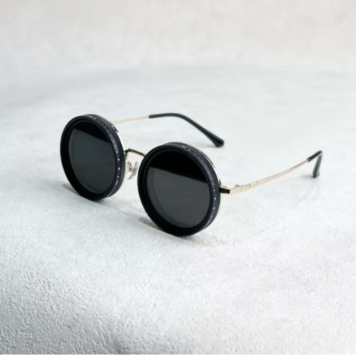 Luvikno | ShadowSunglasses | Solbriller med svarte linser Stilig UV-beskyttelse Motemode