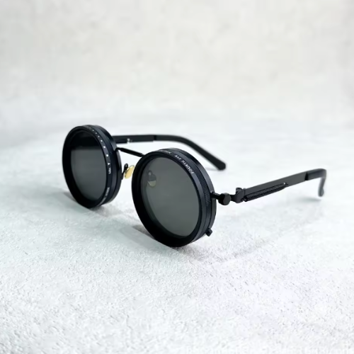 Luvikno | ShadowSunglasses | Solbriller med svarte linser Stilig UV-beskyttelse Motemode