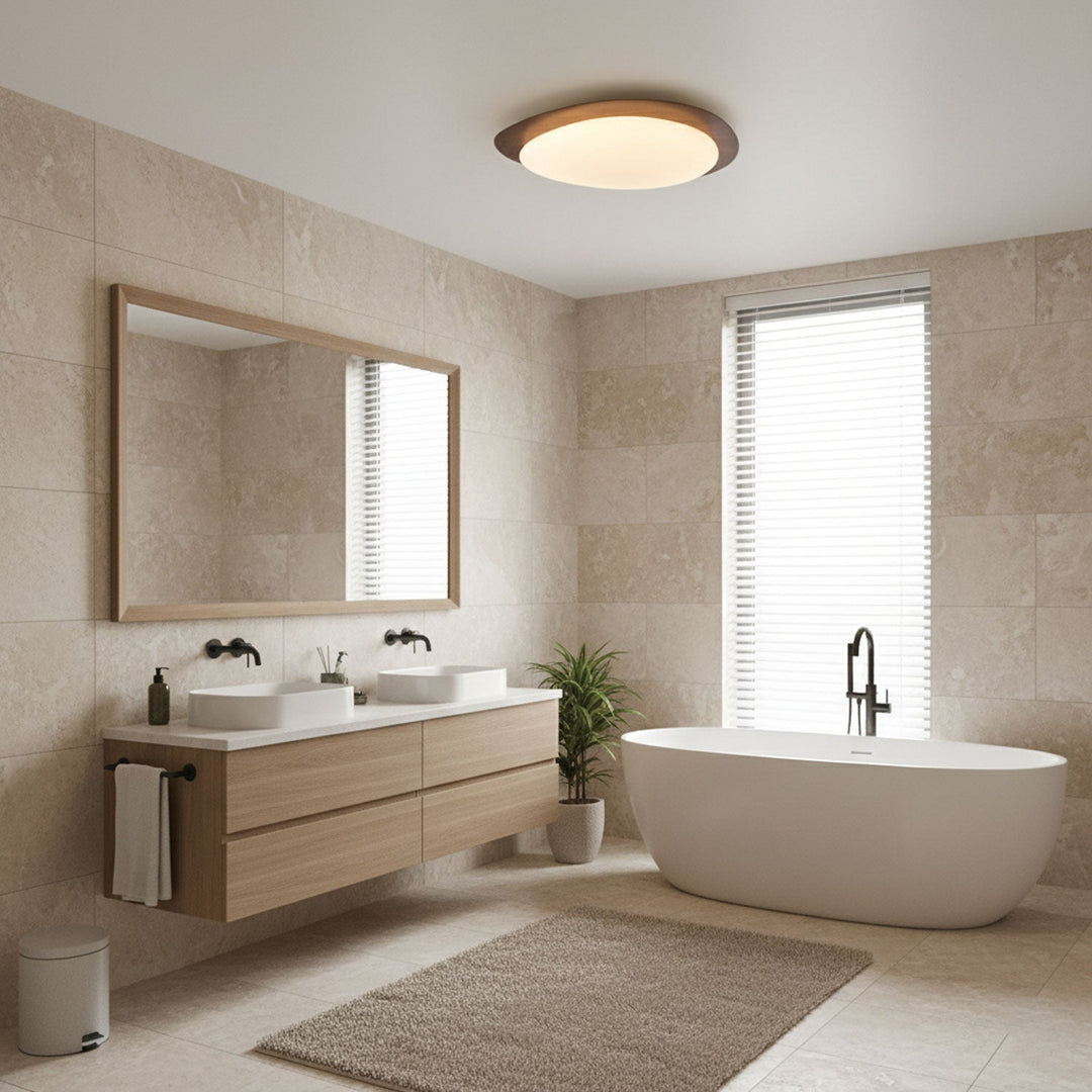 Flush Mount Pebble Metal Ceiling Light | Luvikno