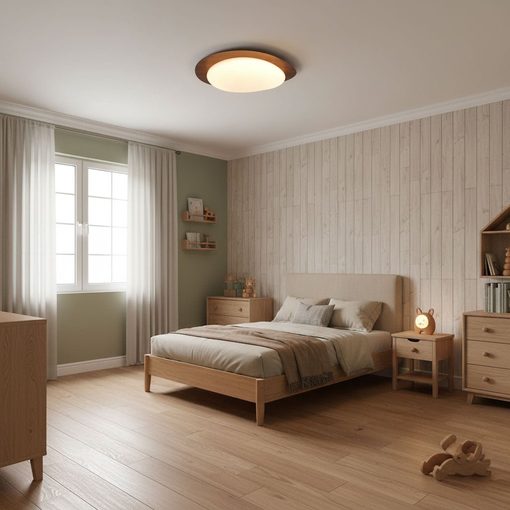 Flush Mount Pebble Metal Ceiling Light | Luvikno