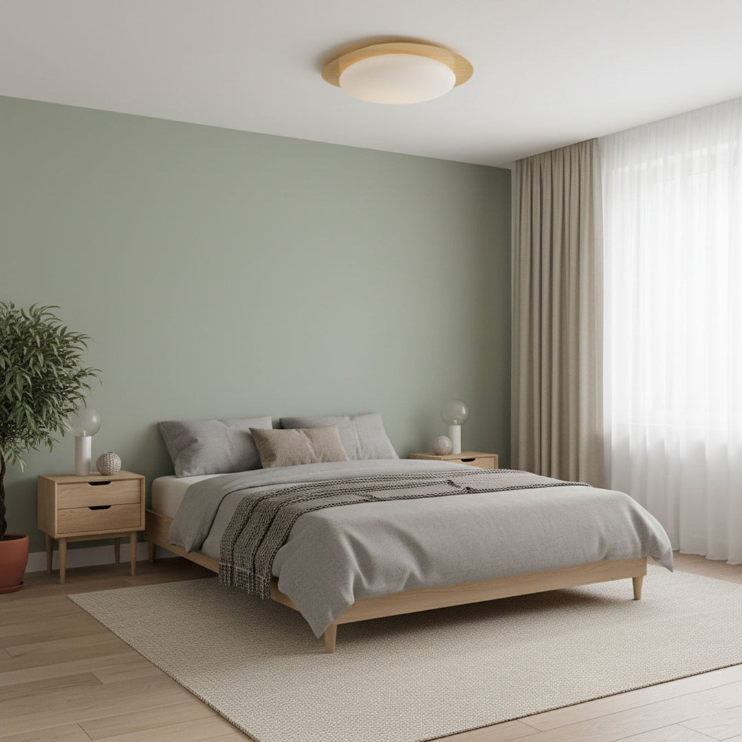 Flush Mount Pebble Metal Ceiling Light | Luvikno