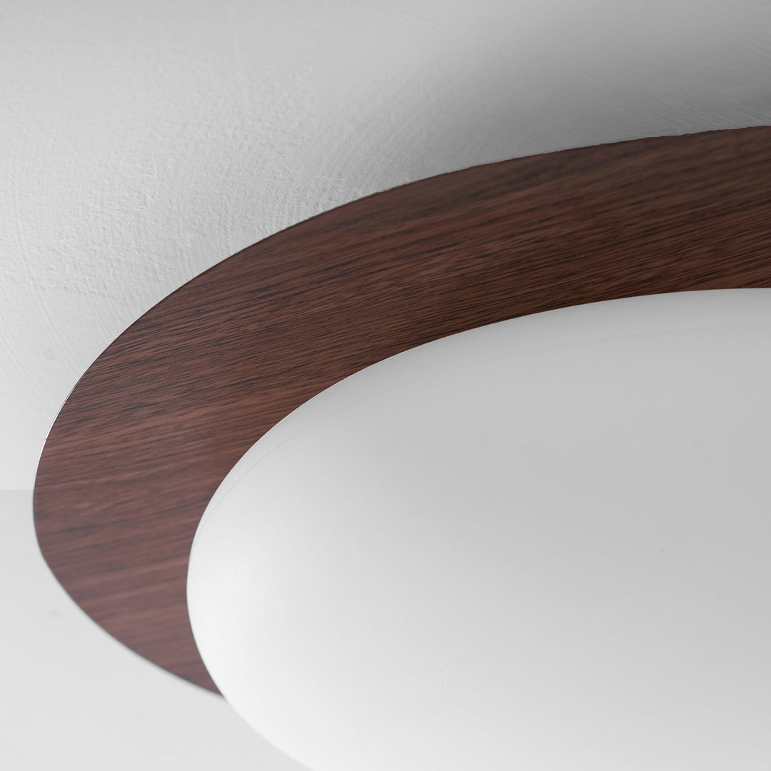 Flush Mount Pebble Metal Ceiling Light | Luvikno