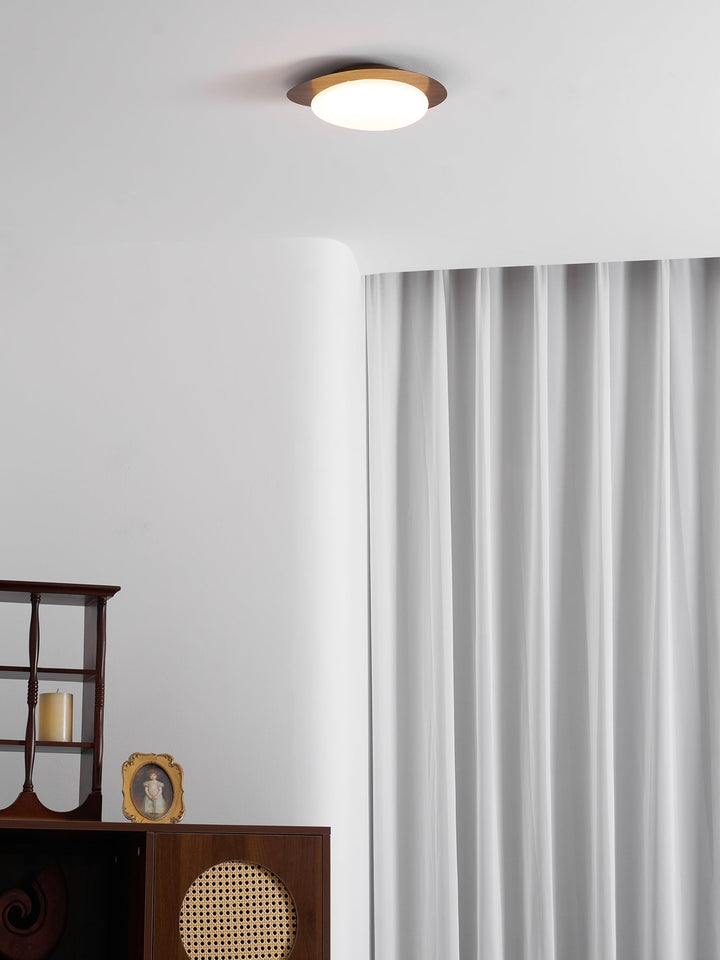 Flush Mount Pebble Metal Ceiling Light | Luvikno