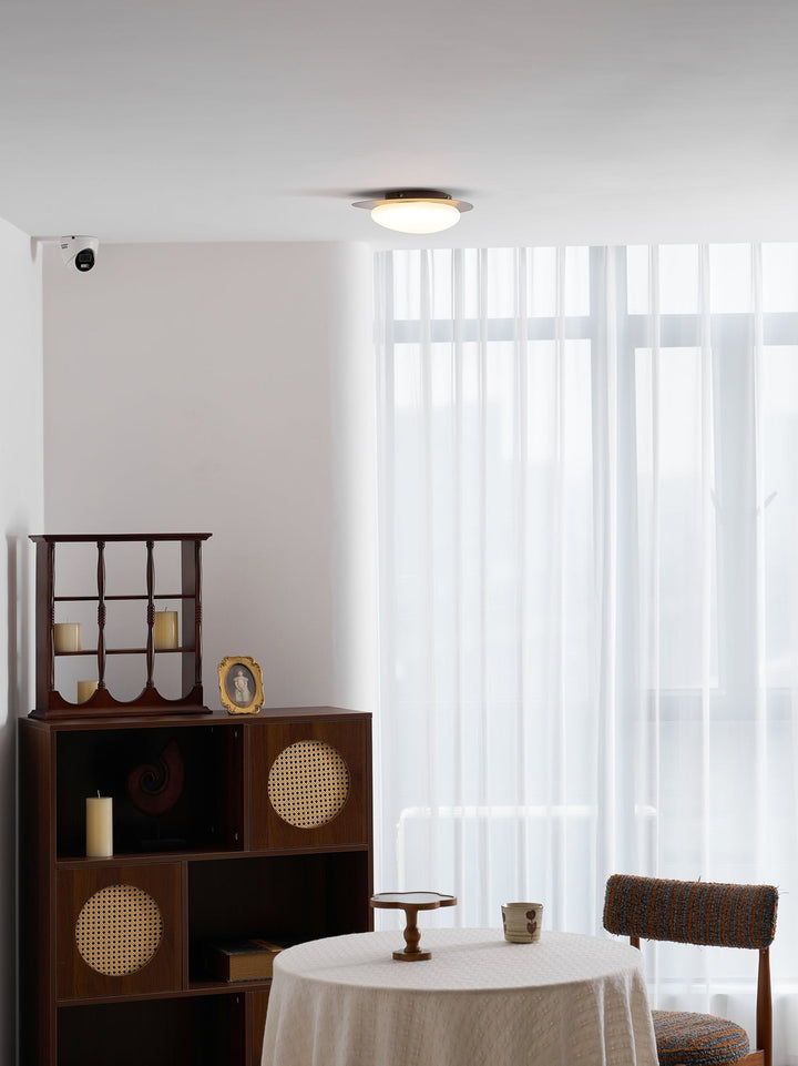 Flush Mount Pebble Metal Ceiling Light | Luvikno