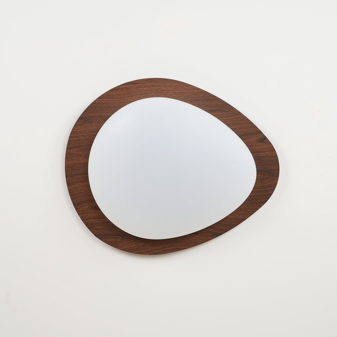 Flush Mount Pebble Metal Ceiling Light | Luvikno