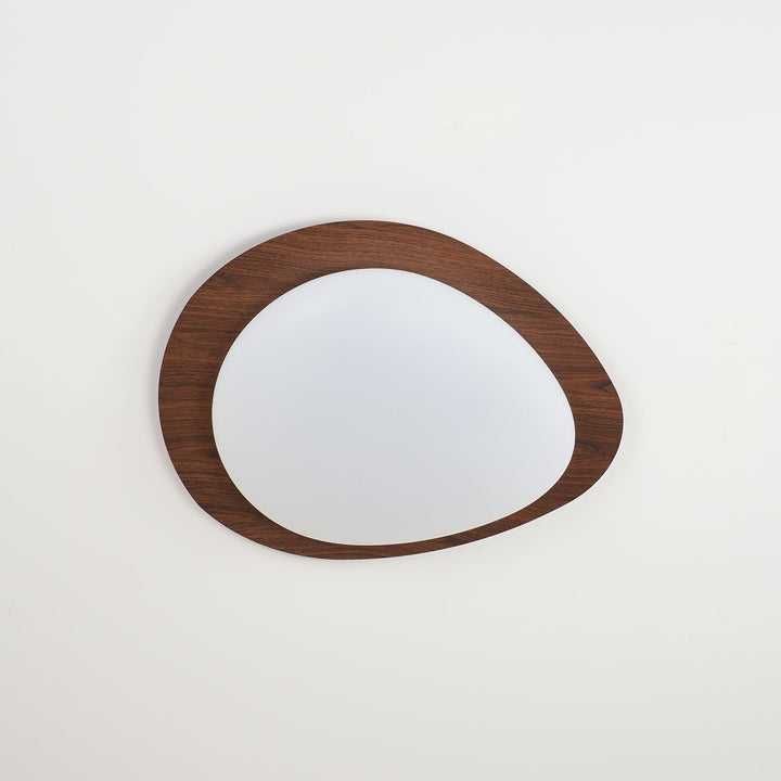 Flush Mount Pebble Metal Ceiling Light | Luvikno
