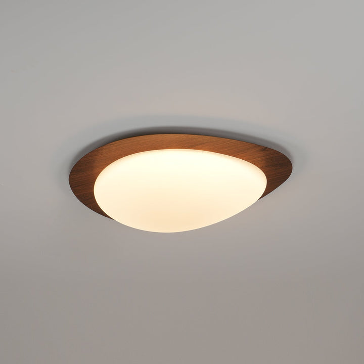 Flush Mount Pebble Metal Ceiling Light | Luvikno