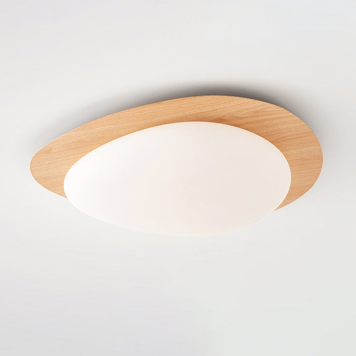 Flush Mount Pebble Metal Ceiling Light | Luvikno