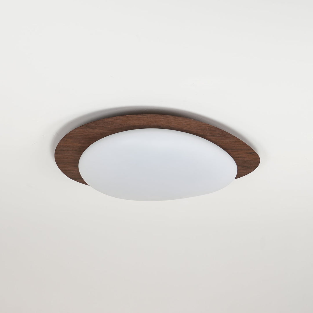 Flush Mount Pebble Metal Ceiling Light | Luvikno