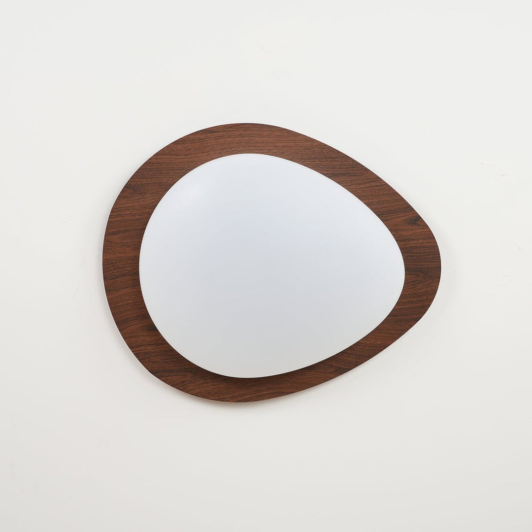 Flush Mount Pebble Metal Ceiling Light | Luvikno
