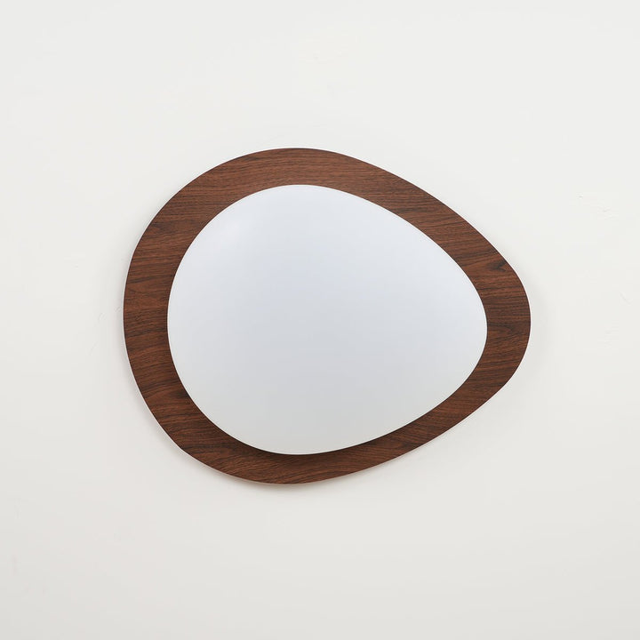 Flush Mount Pebble Metal Ceiling Light | Luvikno
