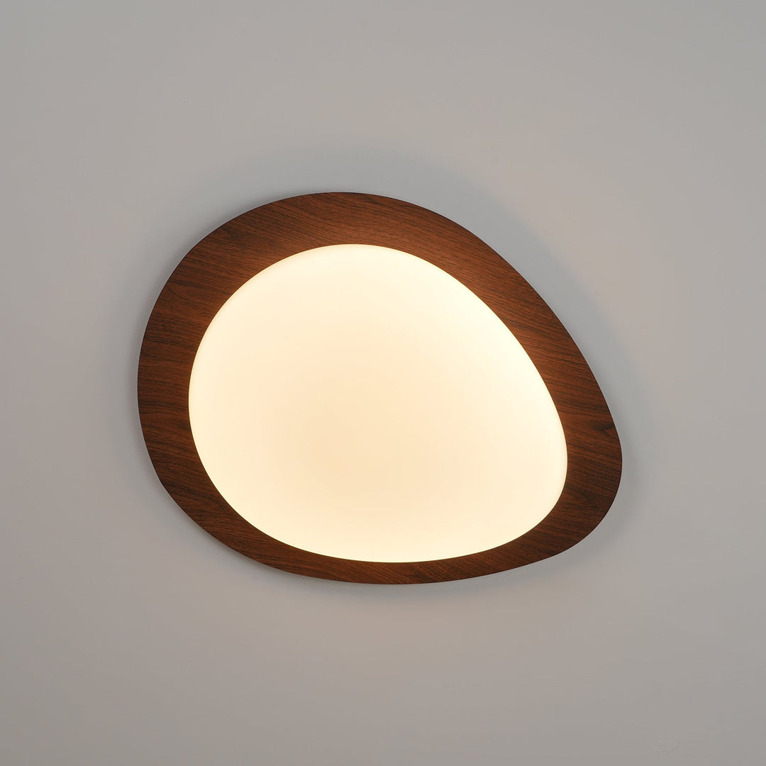 Flush Mount Pebble Metal Ceiling Light | Luvikno