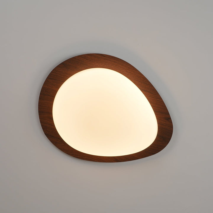 Flush Mount Pebble Metal Ceiling Light | Luvikno