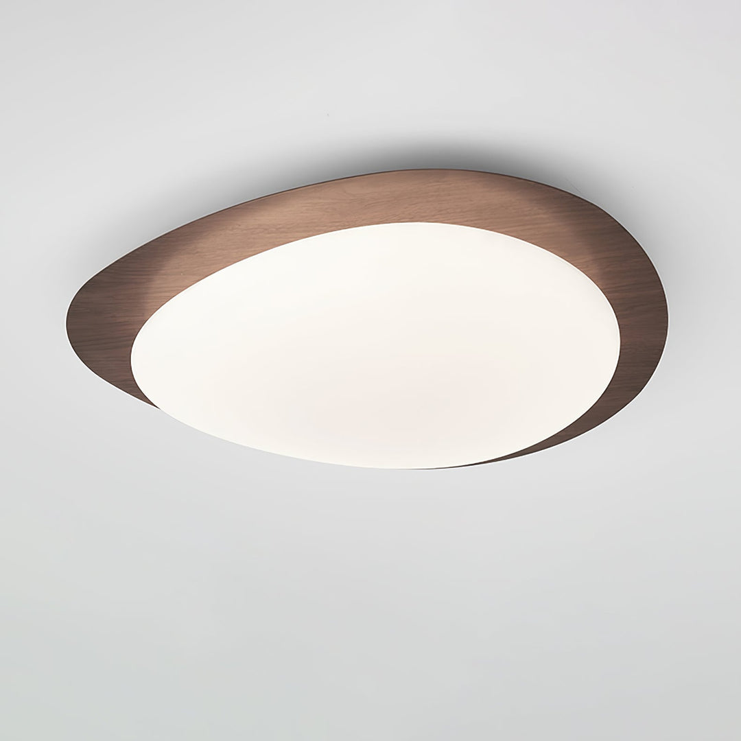 Flush Mount Pebble Metal Ceiling Light | Luvikno
