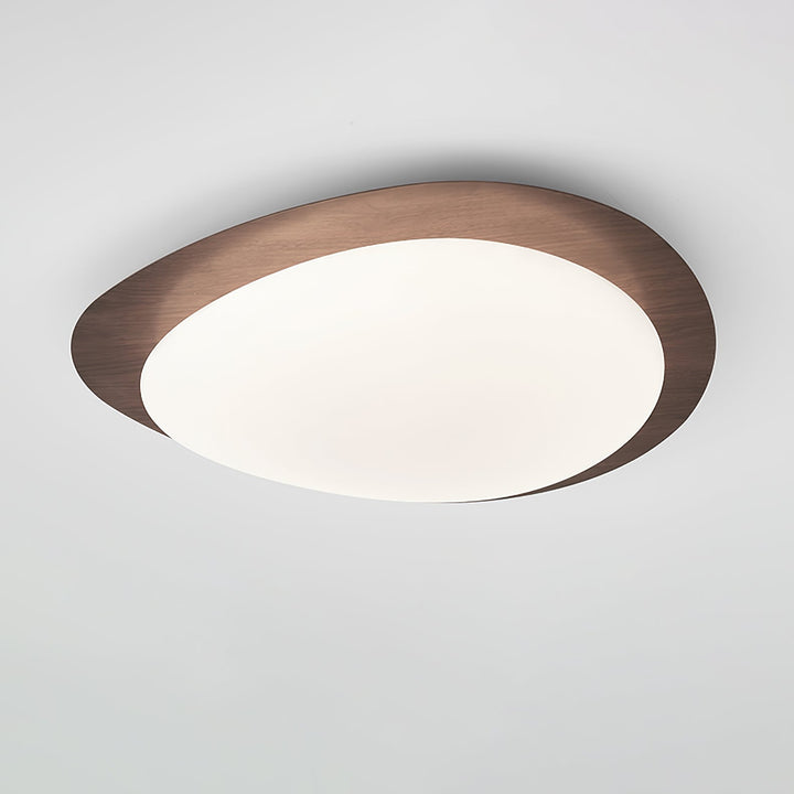 Flush Mount Pebble Metal Ceiling Light | Luvikno