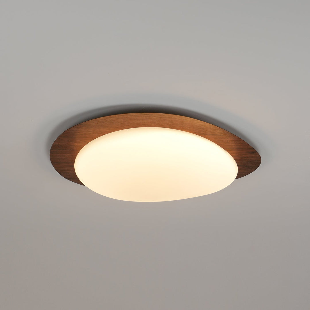 Flush Mount Pebble Metal Ceiling Light | Luvikno