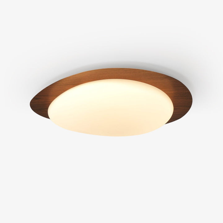 Flush Mount Pebble Metal Ceiling Light | Luvikno