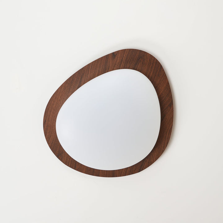 Flush Mount Pebble Metal Ceiling Light | Luvikno