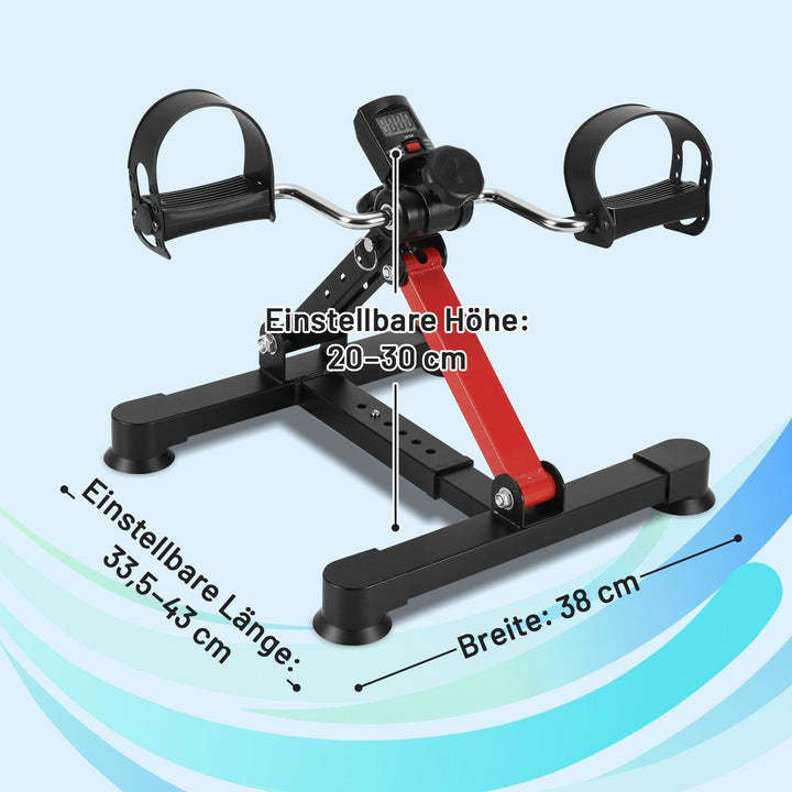 Mini Home Trainer Pedal Trainer Mini Bike | Luvikno