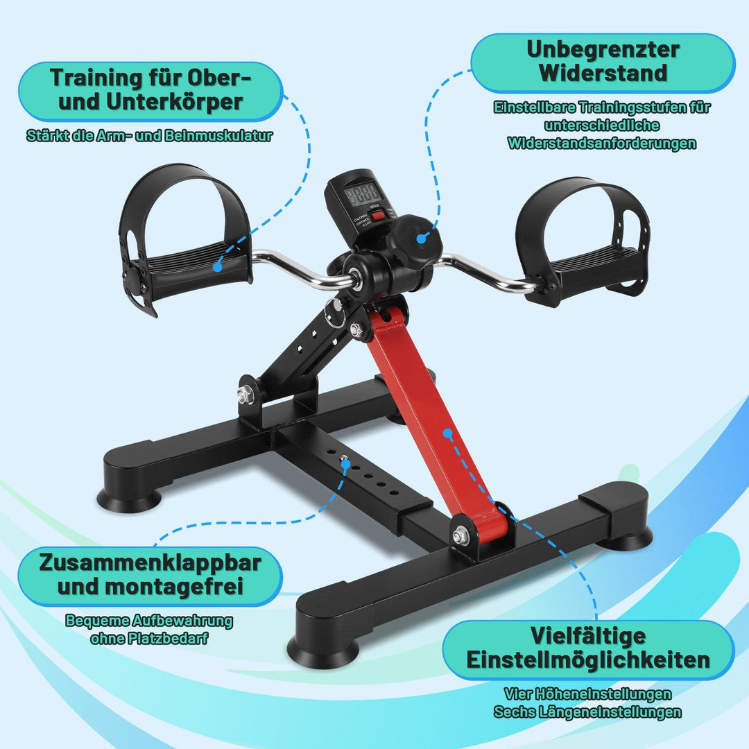 Mini Home Trainer Pedal Trainer Mini Bike | Luvikno