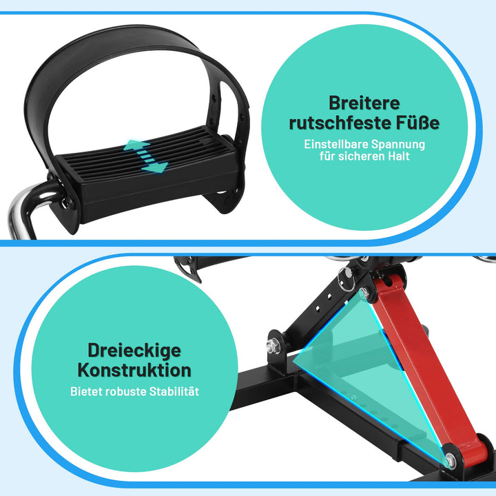 Mini Home Trainer Pedal Trainer Mini Bike | Luvikno