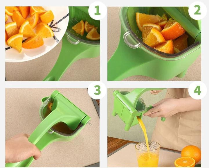 LemonSqueeze Saftpresser - Rask og Enkel Sitronjuice Ekstrahering Luvikno