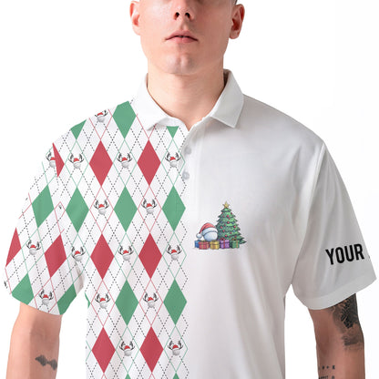 Luvik | Personoitu joululahja golfaavalle miehelle paita