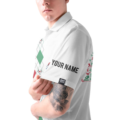 Luvik | Personoitu joululahja golfaavalle miehelle paita