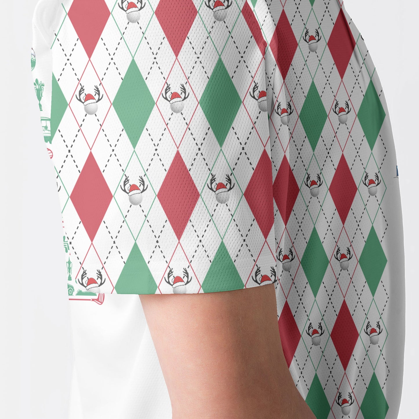 Luvik | Personoitu joululahja golfaavalle miehelle paita