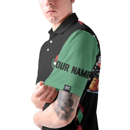 Luvik | Isän joulupukin räätälöidyt golfpaidat miehille