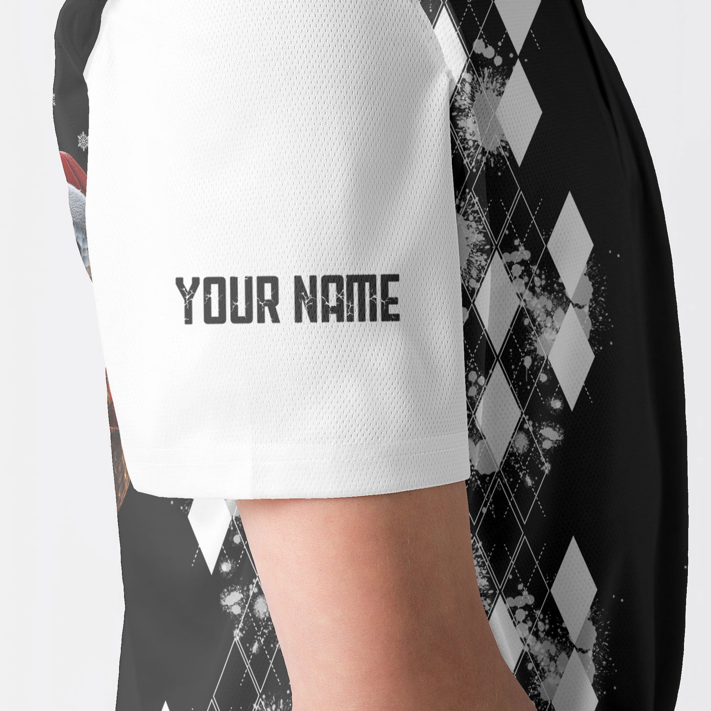 Luvik | Miesten räätälöity lumimies golfpaita