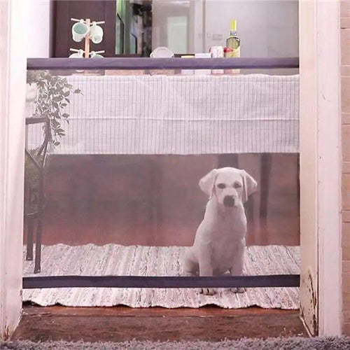 Buddy - Mesh Pet Gate | Luvikno