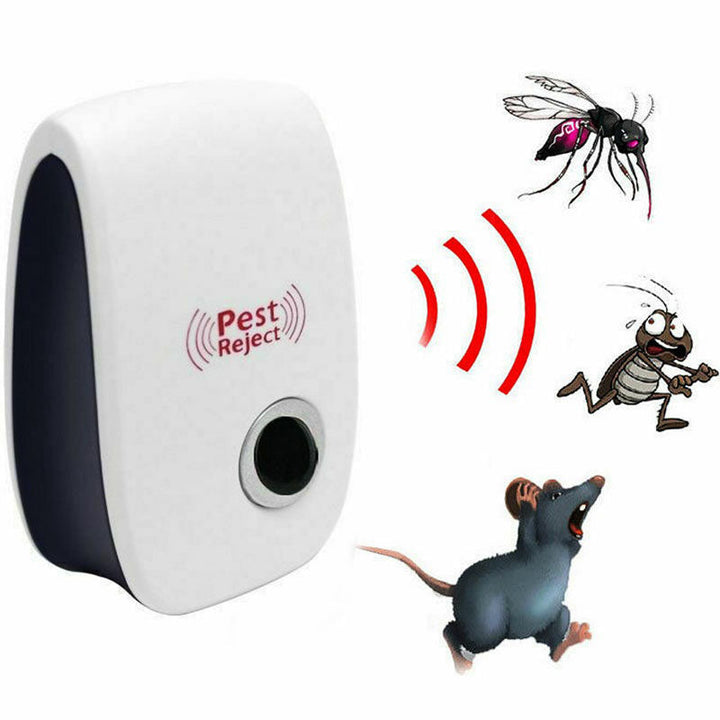 Luvikno | Ultrasonic Musrepeller - Bli kvitt mus på 48 timer eller det er gratis