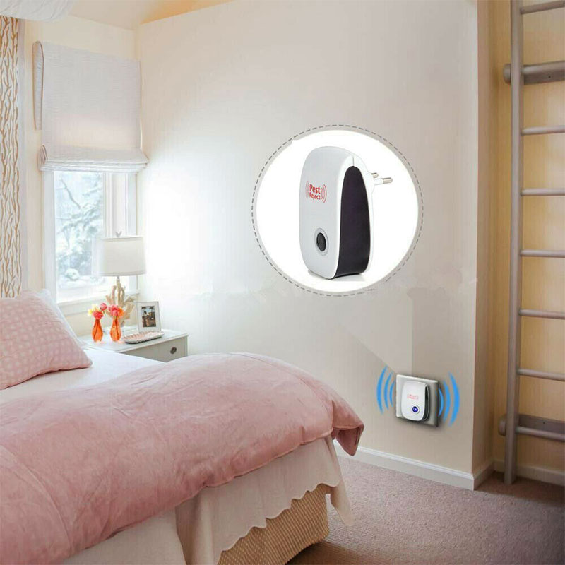 Luvikno | Ultrasonic Musrepeller - Bli kvitt mus på 48 timer eller det er gratis
