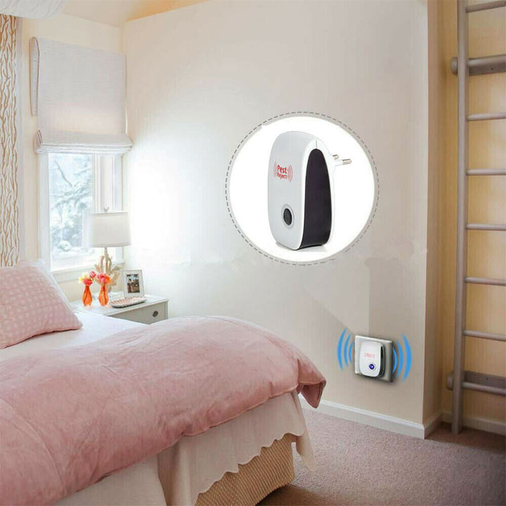 Luvikno | Ultrasonic Musrepeller - Bli kvitt mus på 48 timer eller det er gratis