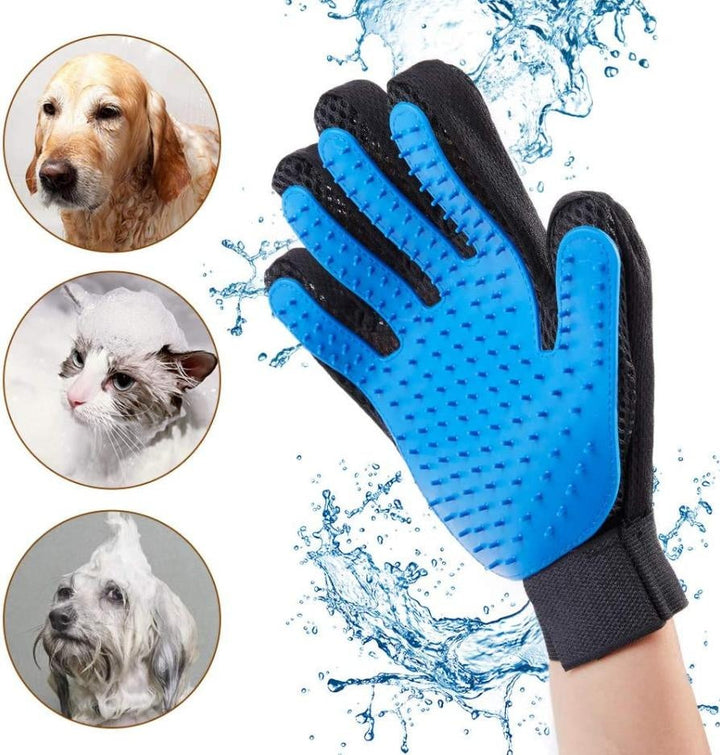 Pet Grooming Gloves | Luvikno