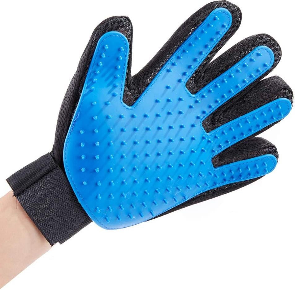 Pet Grooming Gloves | Luvikno