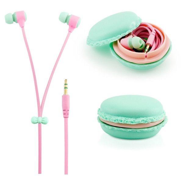 Macaron Ørepropper - med Etui | Luvikno
