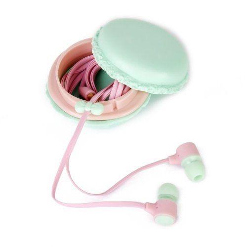 Macaron Ørepropper - med Etui | Luvikno