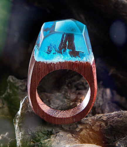 Siberia - Tilpassede Tre Harpiks Ringer | Luvikno