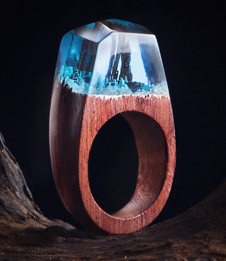 Siberia - Tilpassede Tre Harpiks Ringer | Luvikno