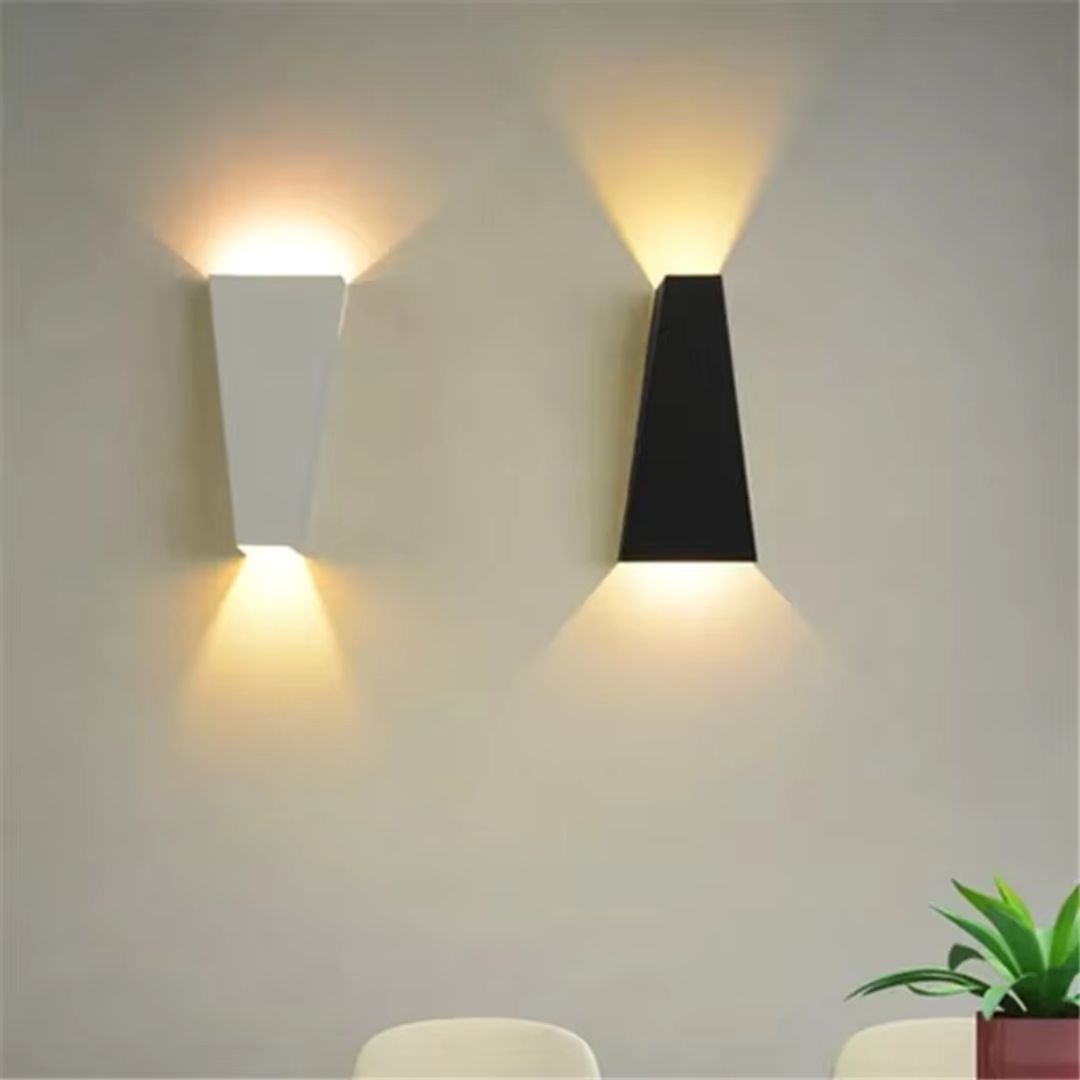 ChâteauLumière - Luksus Modulær Vegglampe for Moderne Interiør Luvikno