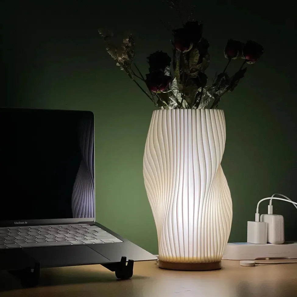 Chicwave dimbar USB-lampe Luvikno
