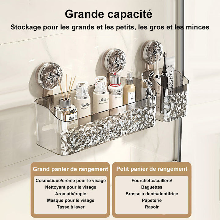 Luvikno | GlacioRack – Stilfull lagringsplass uten boring