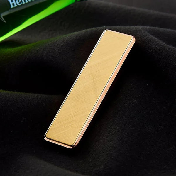 Vindfri USB-tenner med bue - med eksklusiv gaveeske | Luvikno