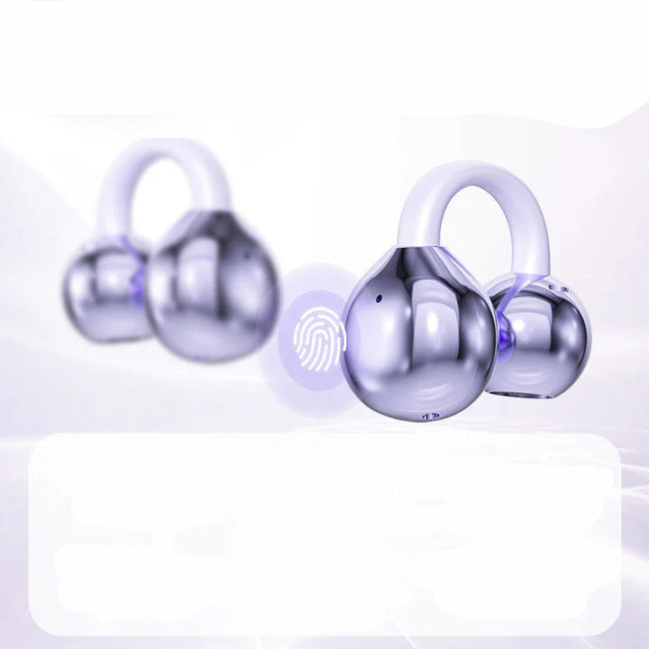 Luvikno | LuxoSound Bluetooth-hodetelefoner med øreklemme | Trådløs komfort og utmerket lydkvalitet for on-the-go