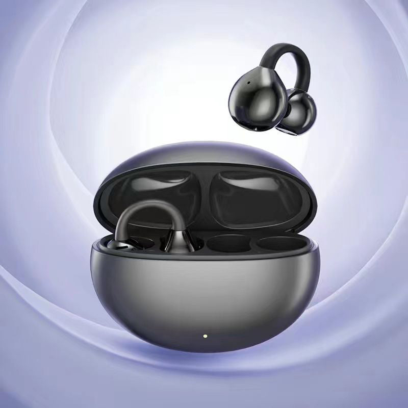 Luvikno | LuxoSound Bluetooth-hodetelefoner med øreklemme | Trådløs komfort og utmerket lydkvalitet for on-the-go