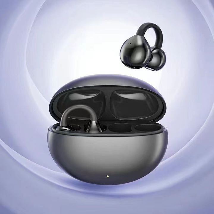 Luvikno | LuxoSound Bluetooth-hodetelefoner med øreklemme | Trådløs komfort og utmerket lydkvalitet for on-the-go